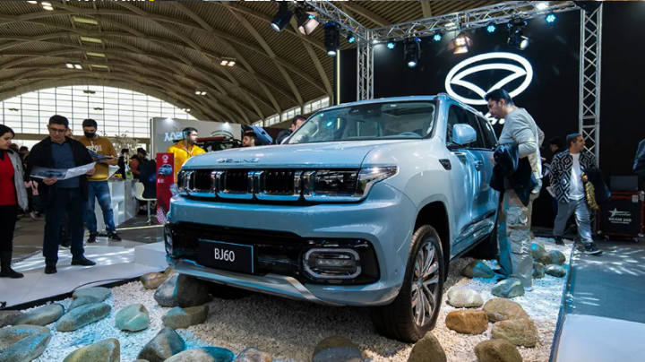 معرفی بایک BJ60 معرفی بایک BJ60