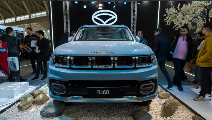 معرفی بایک BJ60 ؛پرادو چینی در اتو اکسپو تهران معرفی بایک BJ60 ؛پرادو چینی در اتو اکسپو تهران