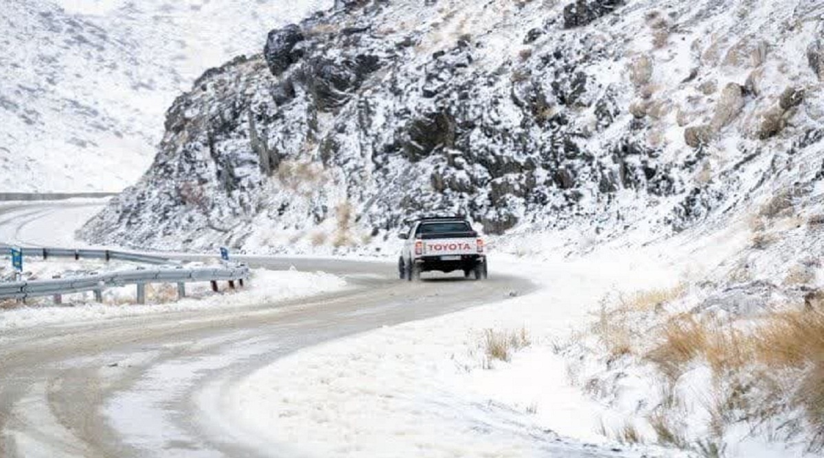 جاده کوهستانی جاده کوهستانی