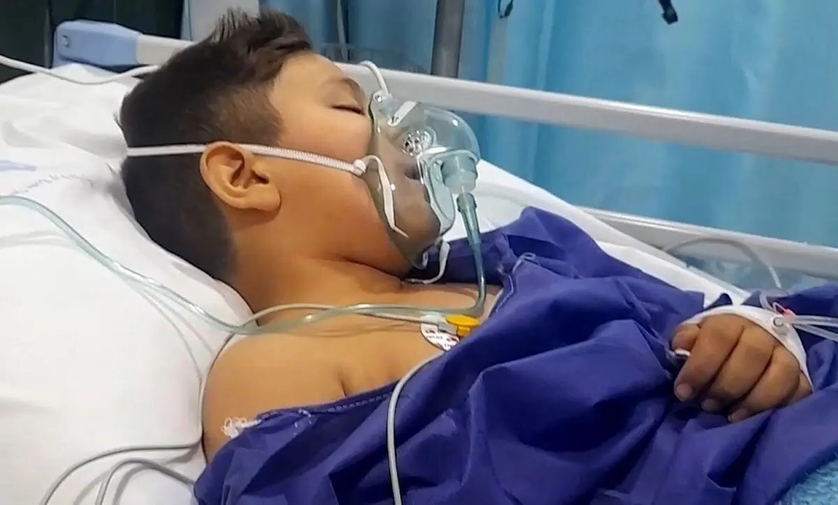 محمد طاها دانش آموز اخراجی