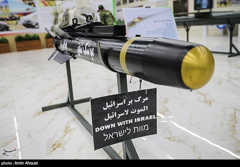 مشخصات موشک شفق ایران