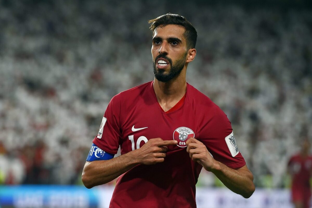 کاپیتان قطر: امیدوارم در فینال با اردن بازی کنیم!