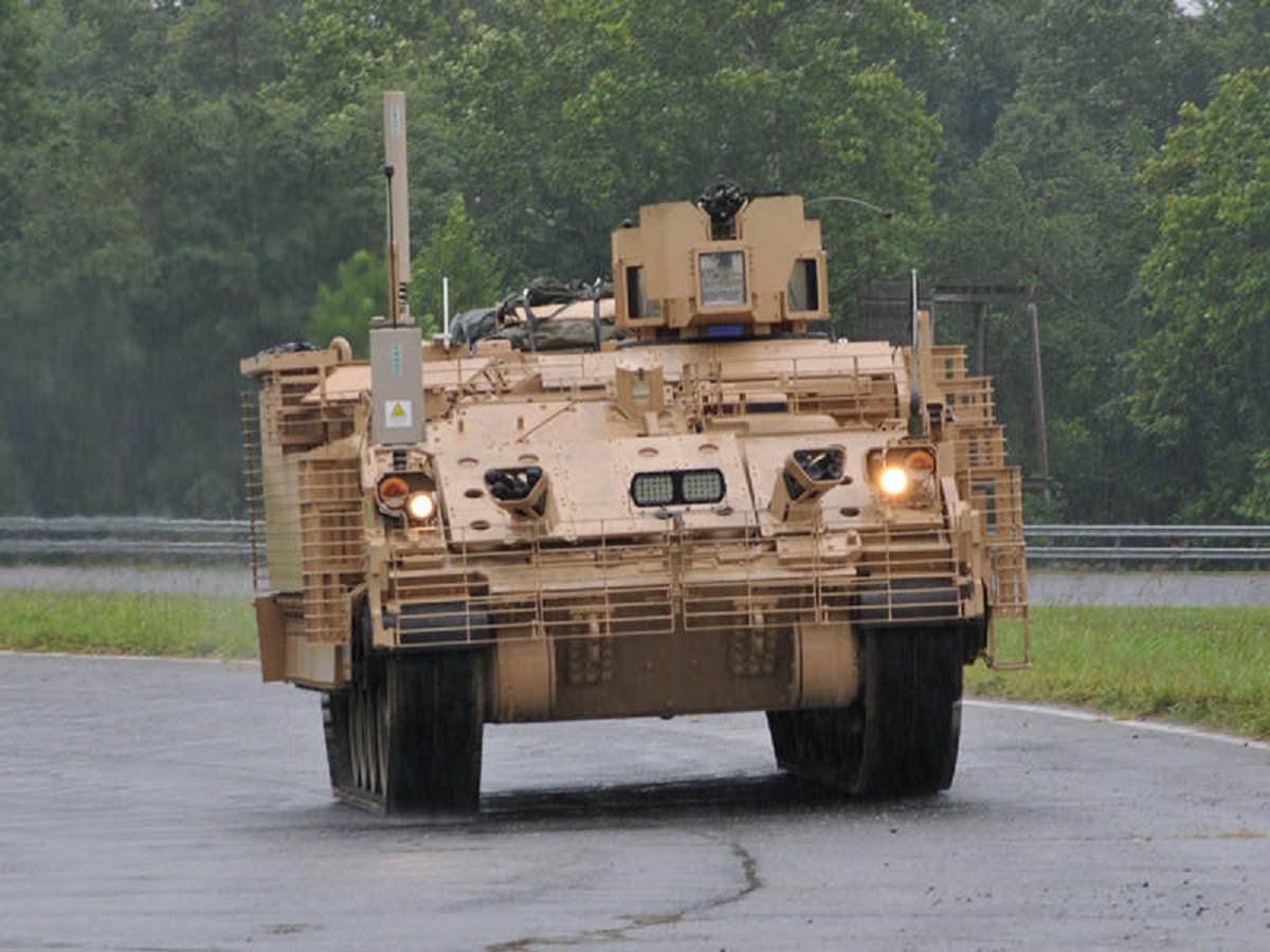 خودروی زرهی چند منظوره بی‌ای‌ئی سیستمز