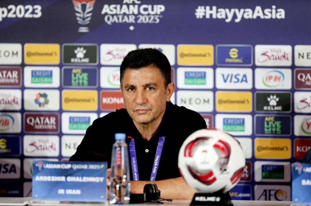 قلعهنویی: منتقدان با این نقدها هیچ کمکی به ما نکردند/ برنامهریزی AFC به ضرر ما بود؛ درست مثل VAR! قلعهنویی: منتقدان با این نقدها هیچ کمکی به ما نکردند/ برنامهریزی AFC به ضرر ما بود؛ درست مثل VAR!