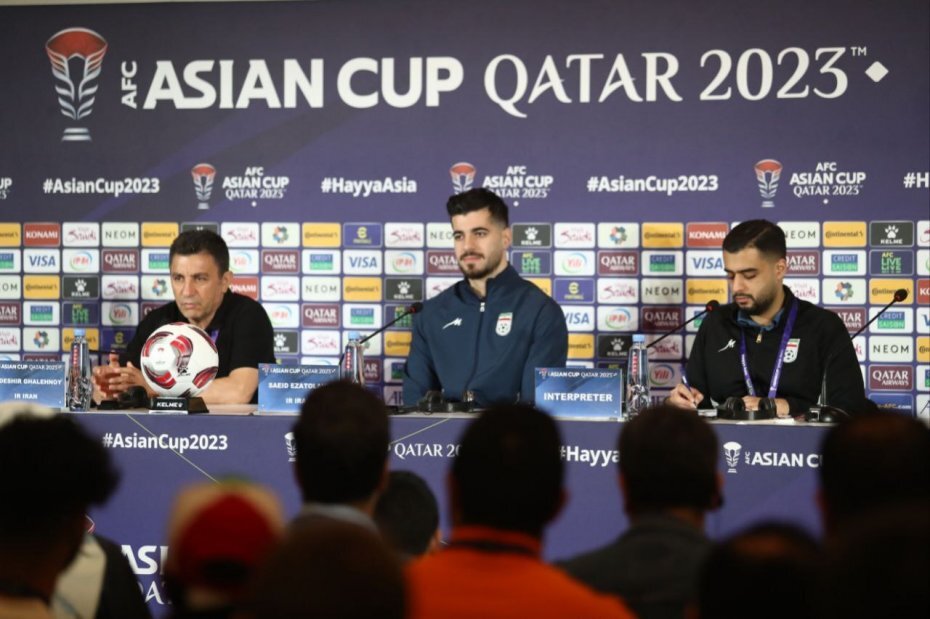 اتفاق عجیب در نشست خبری قلعه‌نویی؛ درگیری بر سر خلیج‌فارس