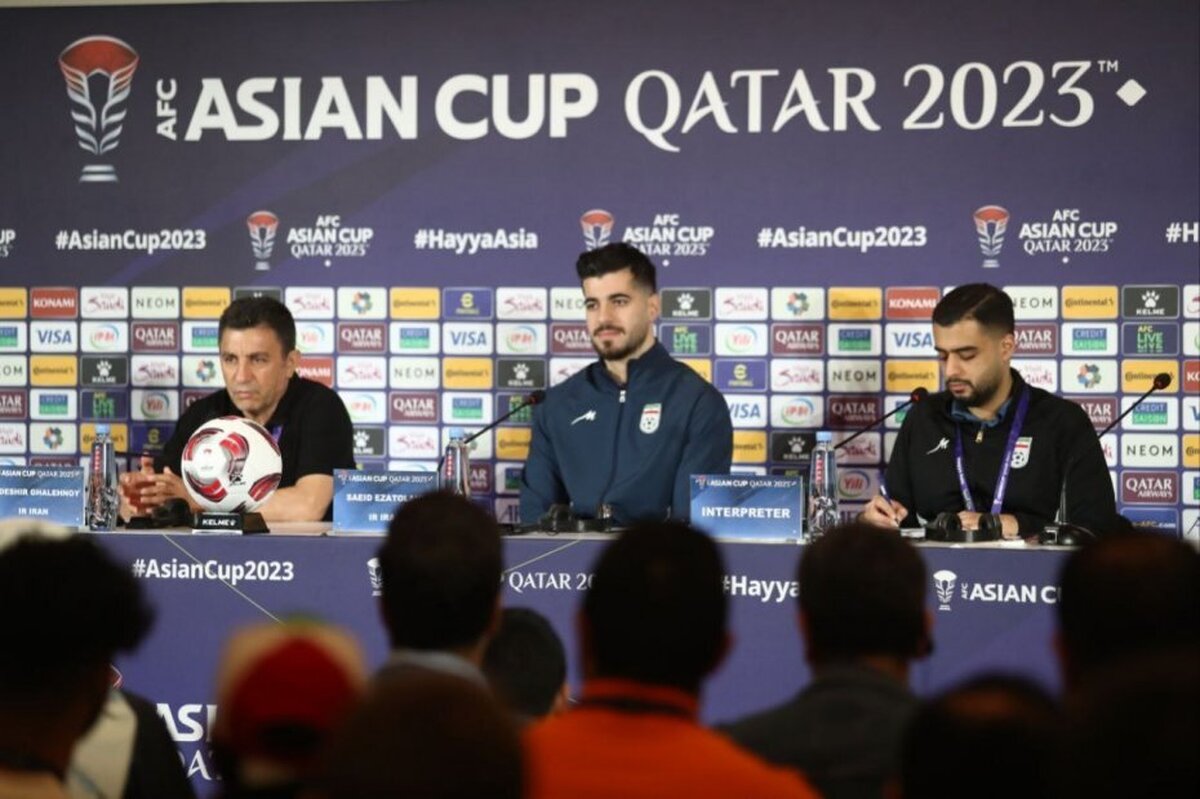 اتفاق عجیب در نشست خبری قلعه‌نویی؛ درگیری بر سر خلیج‌فارس