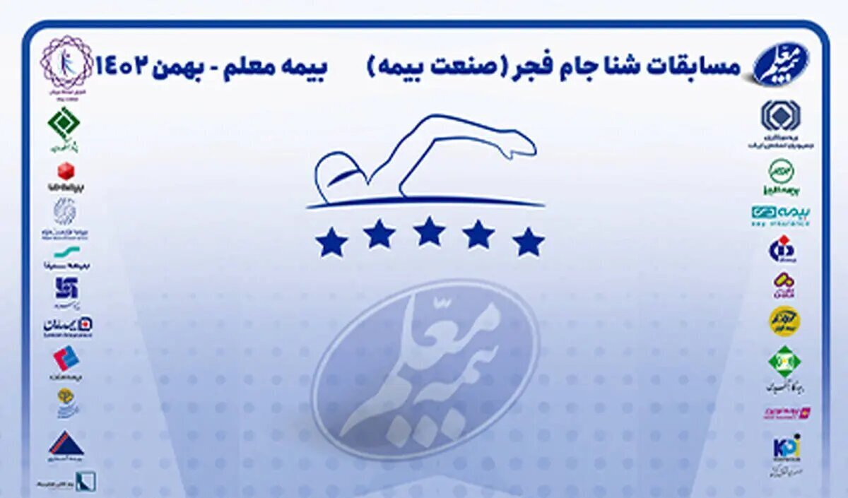 نایب قهرمانی بیمه معلم در مسابقات شنای صنعت بیمه نایب قهرمانی بیمه معلم در مسابقات شنای صنعت بیمه