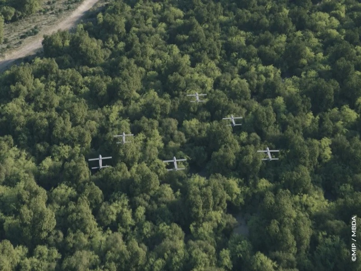 پروژه پهپاد انتحاری لارینا فرانسه