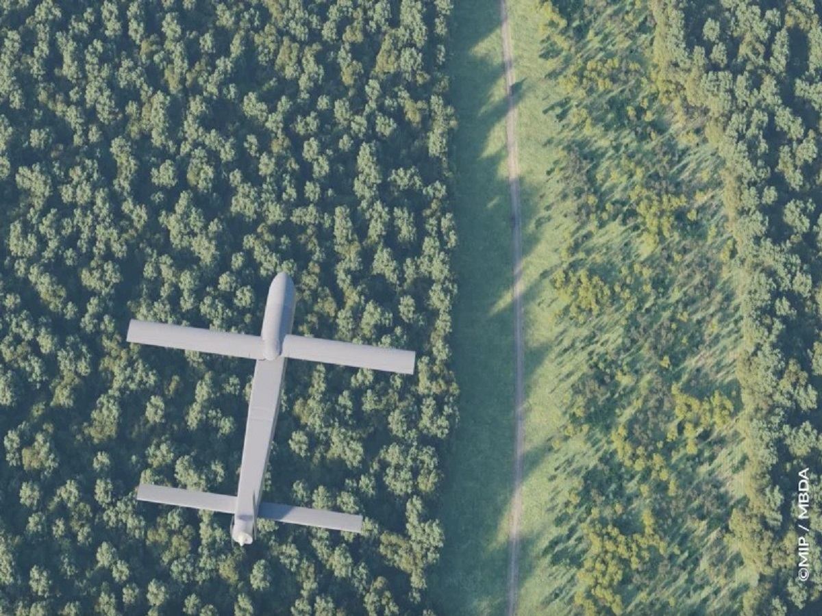 پروژه پهپاد انتحاری لارینا فرانسه