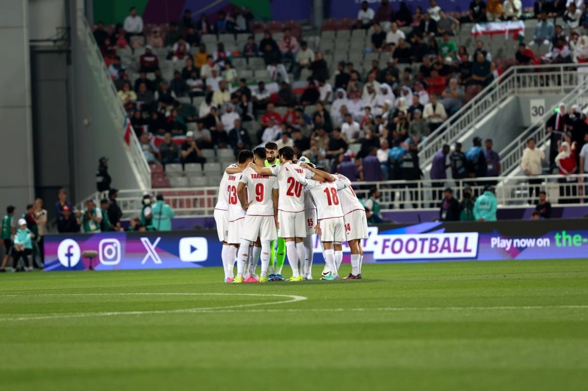 پوستر AFC برای بازی ایران - قطر پوستر AFC برای بازی ایران - قطر