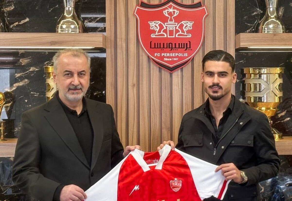 خرید مهم درویش برای پرسپولیس