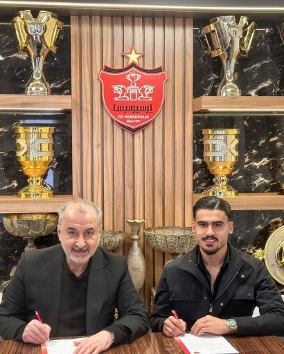 خرید مهم درویش برای پرسپولیس