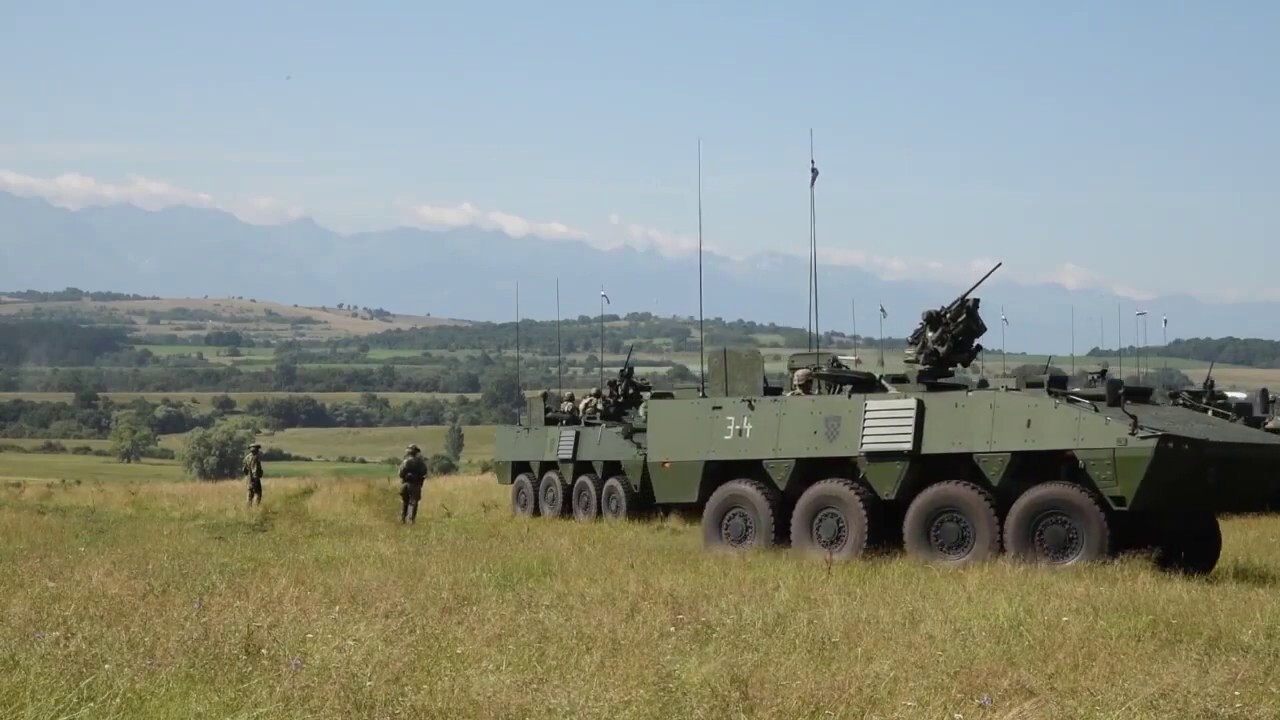 نفربر زرهی «پاتریا» فنلاند