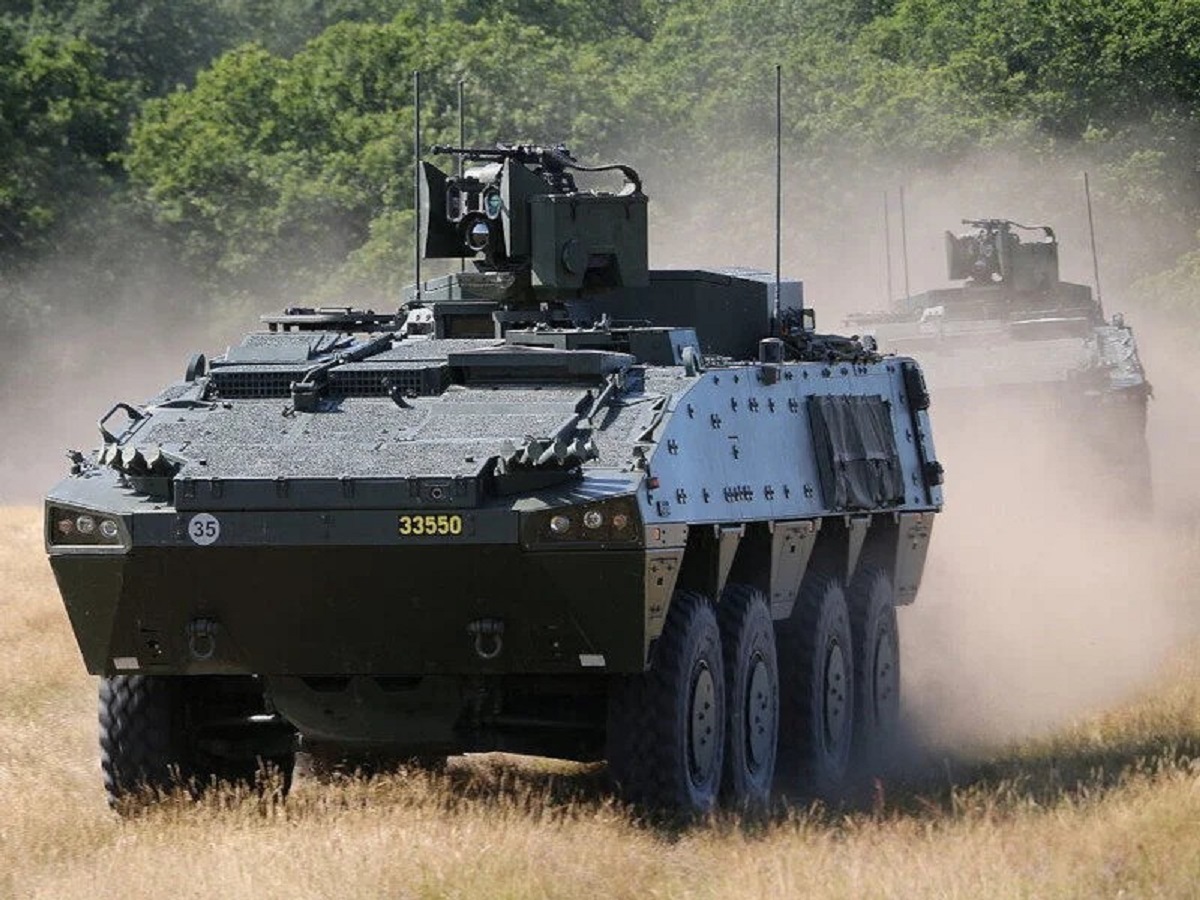 نفربر زرهی «پاتریا» فنلاند