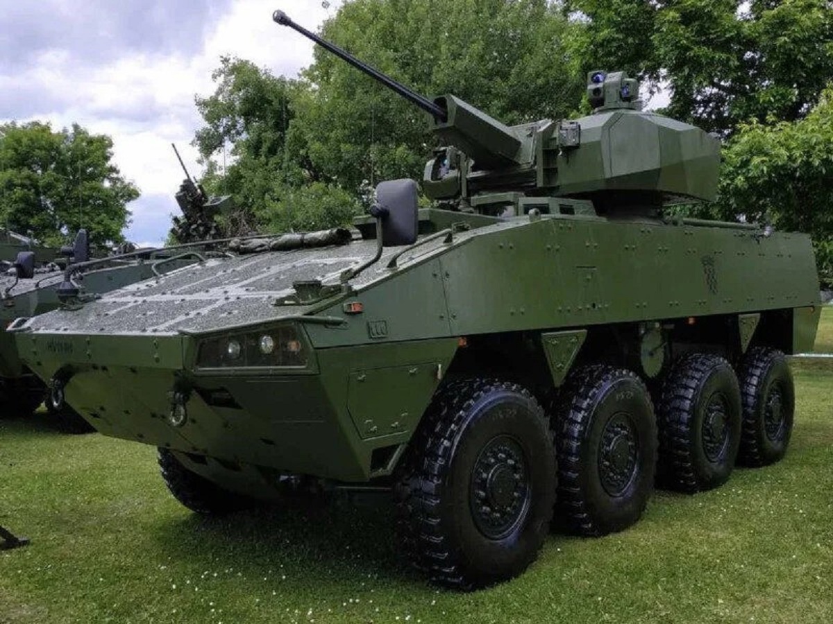 نفربر زرهی «پاتریا» فنلاند