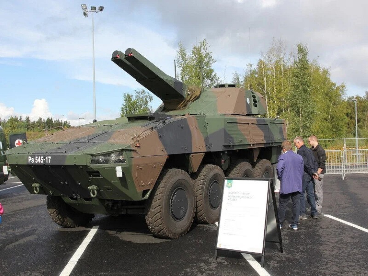 نفربر زرهی «پاتریا» فنلاند