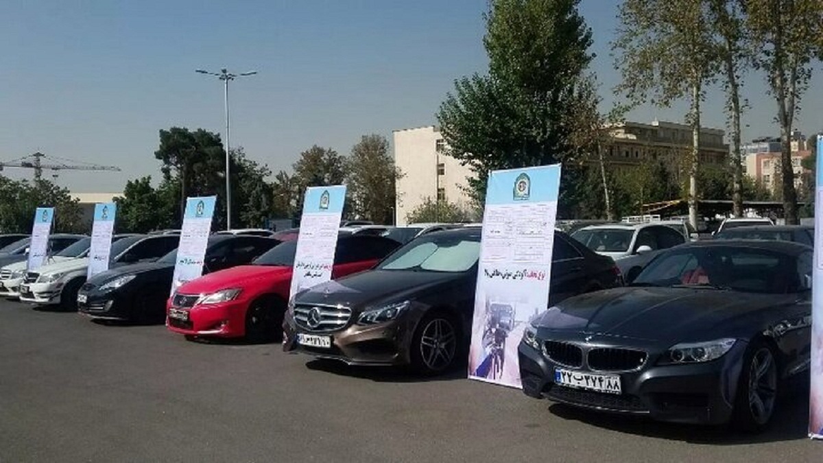 خودروهای توقیفی خودروهای توقیفی