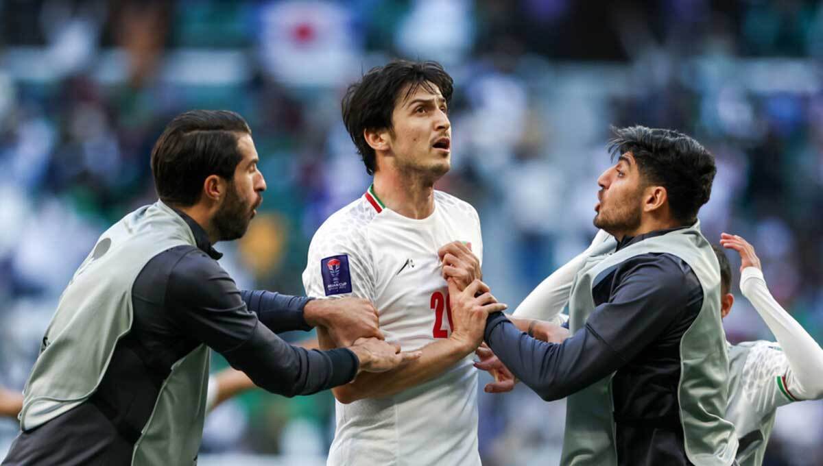 باخت تیم ملی فوتبال ایران