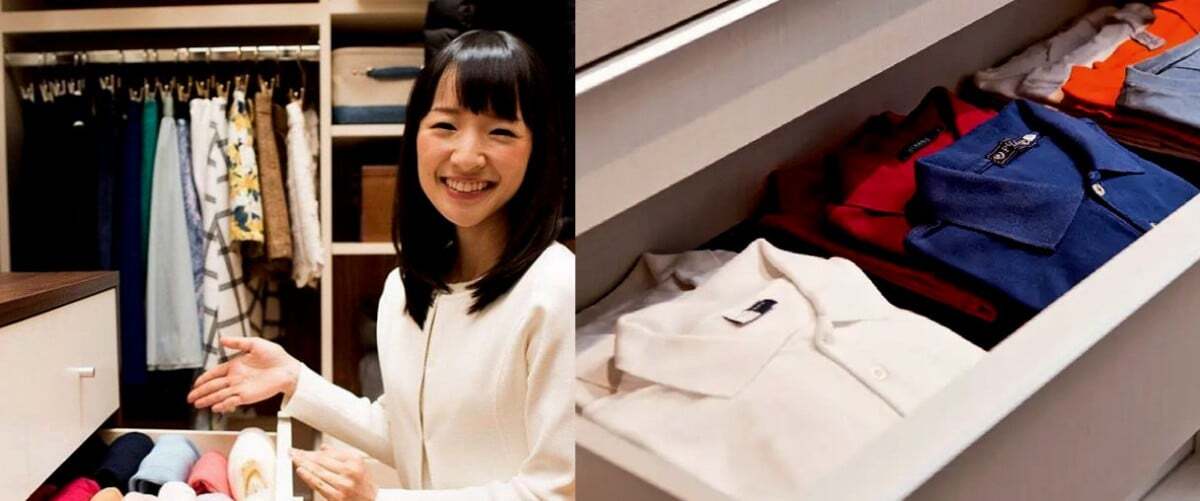 مرتب‌کردن خانه به روش ژاپنی‌ها