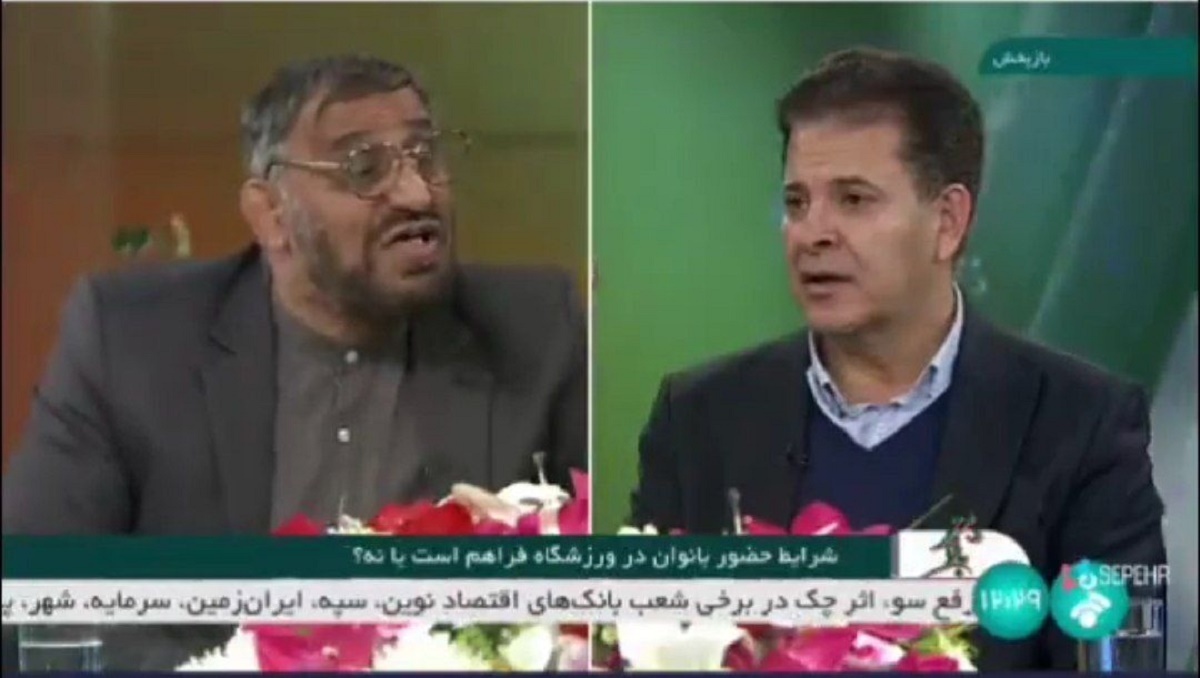 اظهارات عجیب مهمان صداوسیما درمورد سرو الکل!