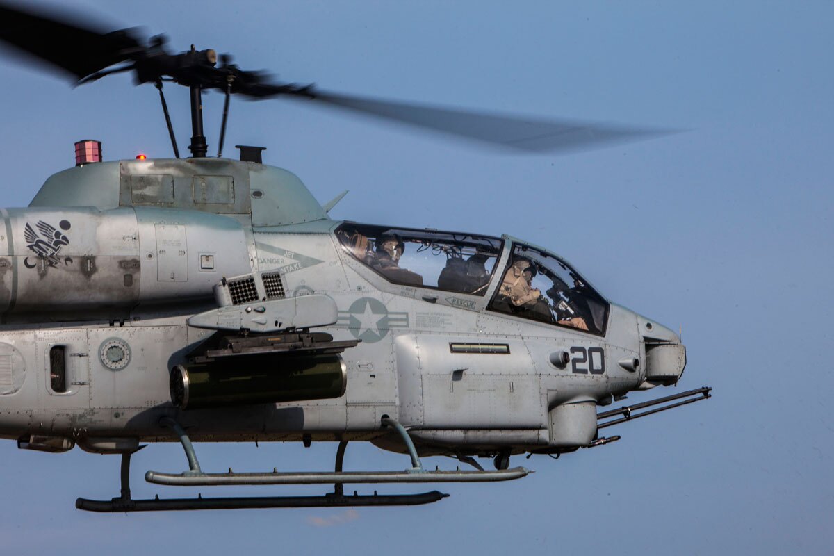مشخصات هلیکوپتر تهاجمی AH-1W/AH-1Z سوپر کبرا