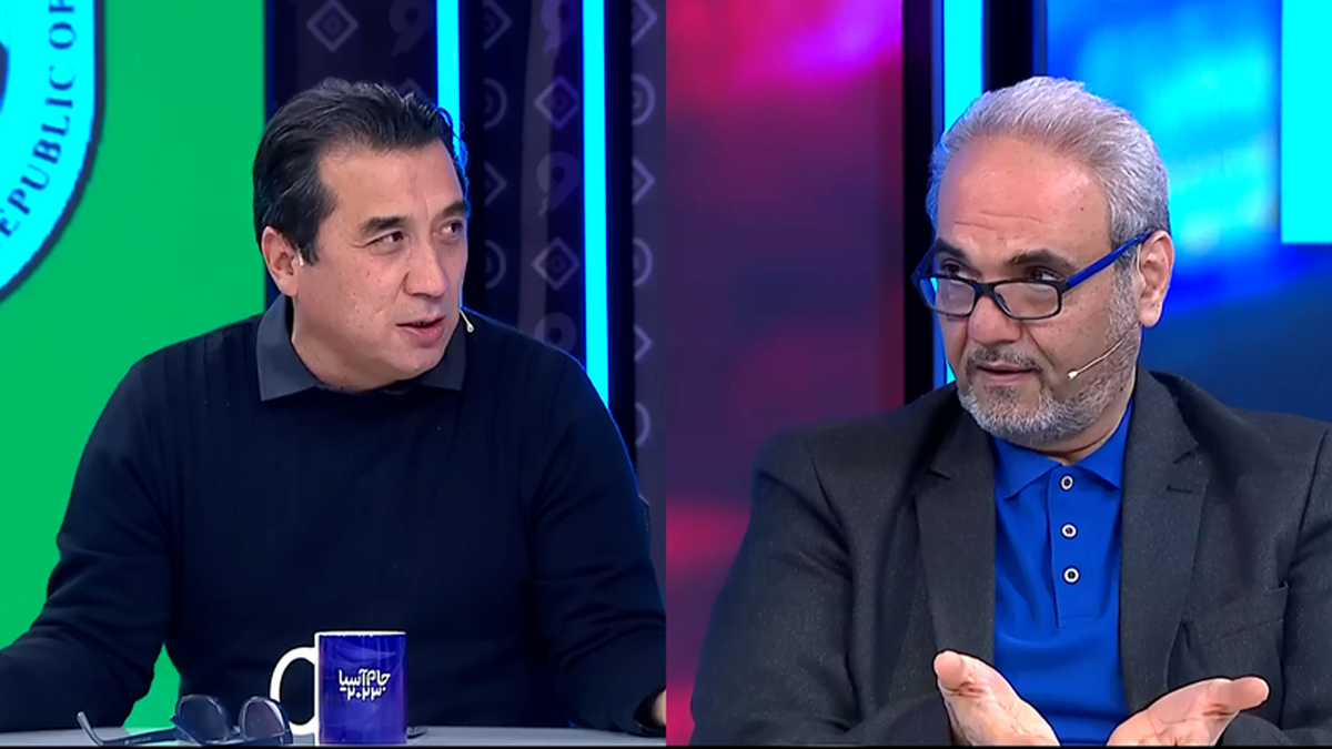 جروبحث خنده‌دار خیابانی و خداداد روی آنتن زنده