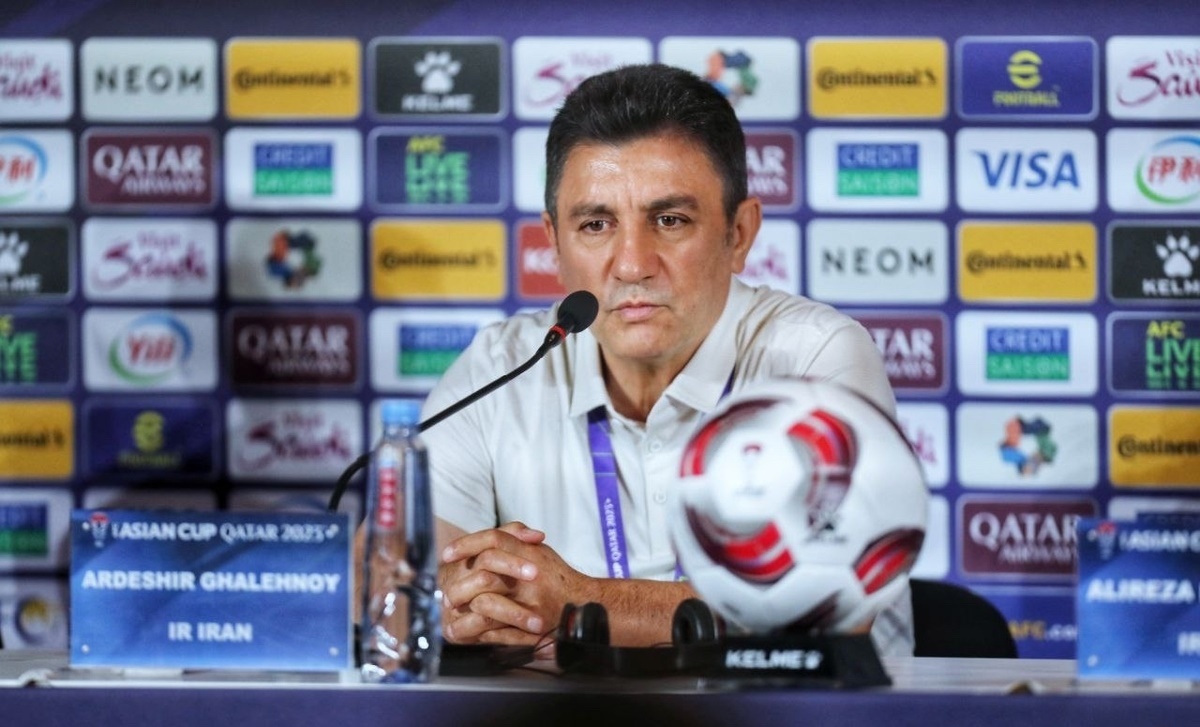 امیر قلعه‌نویی تا پایان جام جهانی سرمربی تیم ملی شد