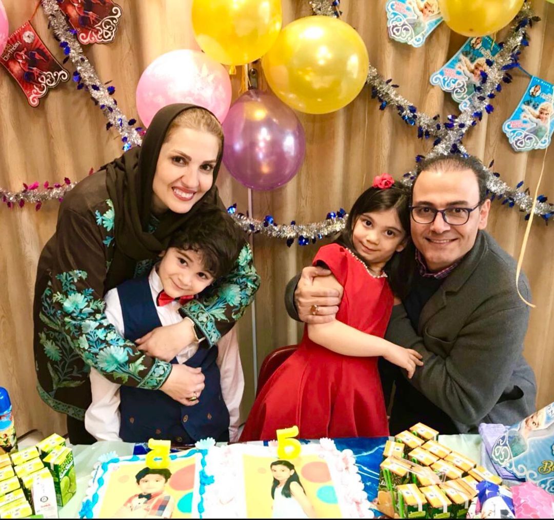 همسر علیرضا قربانی منیر سادات غیاثی کیست؟