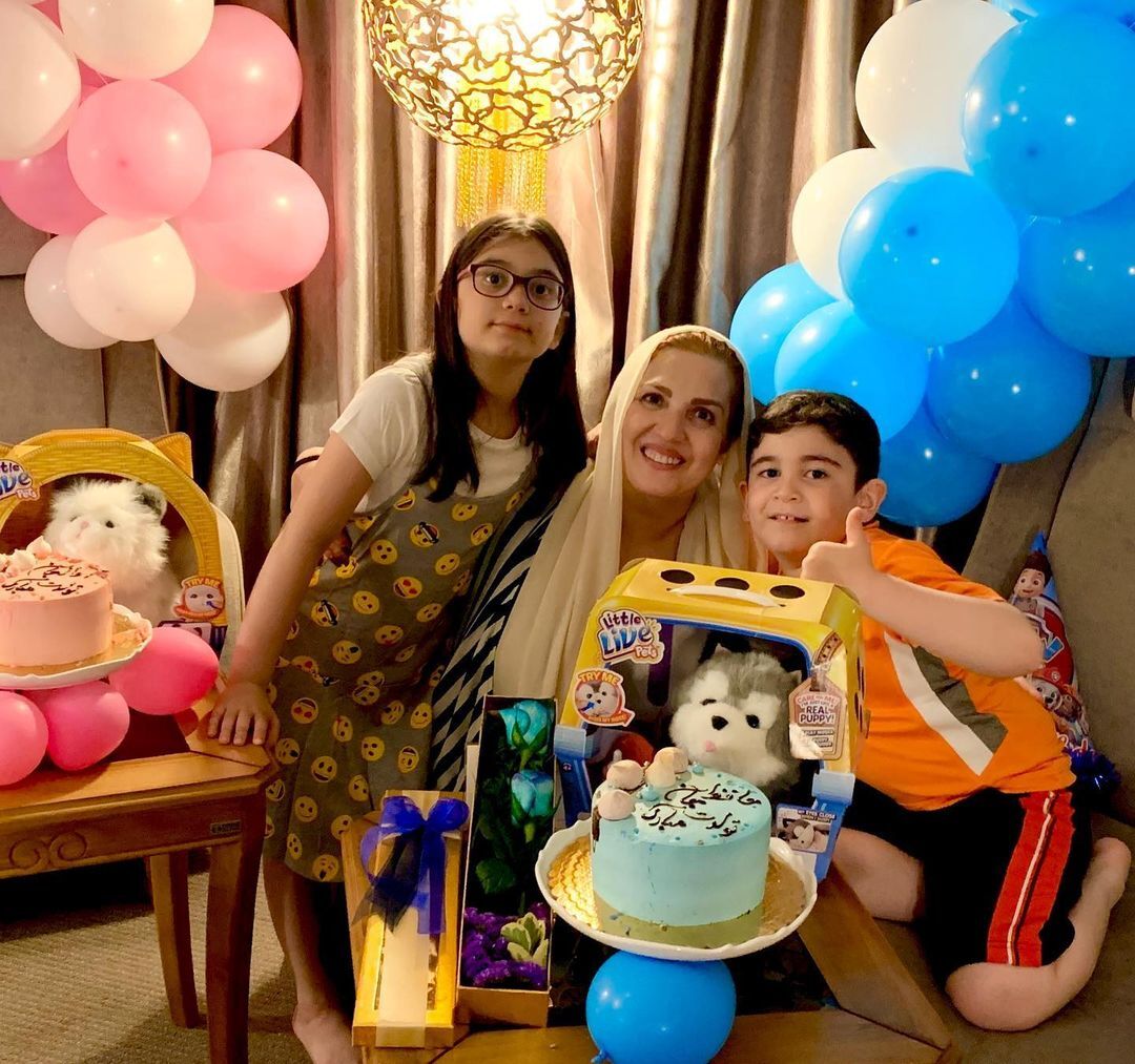 همسر علیرضا قربانی منیر سادات غیاثی کیست؟