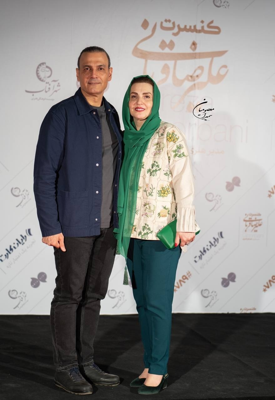 همسر علیرضا قربانی منیر سادات غیاثی کیست؟