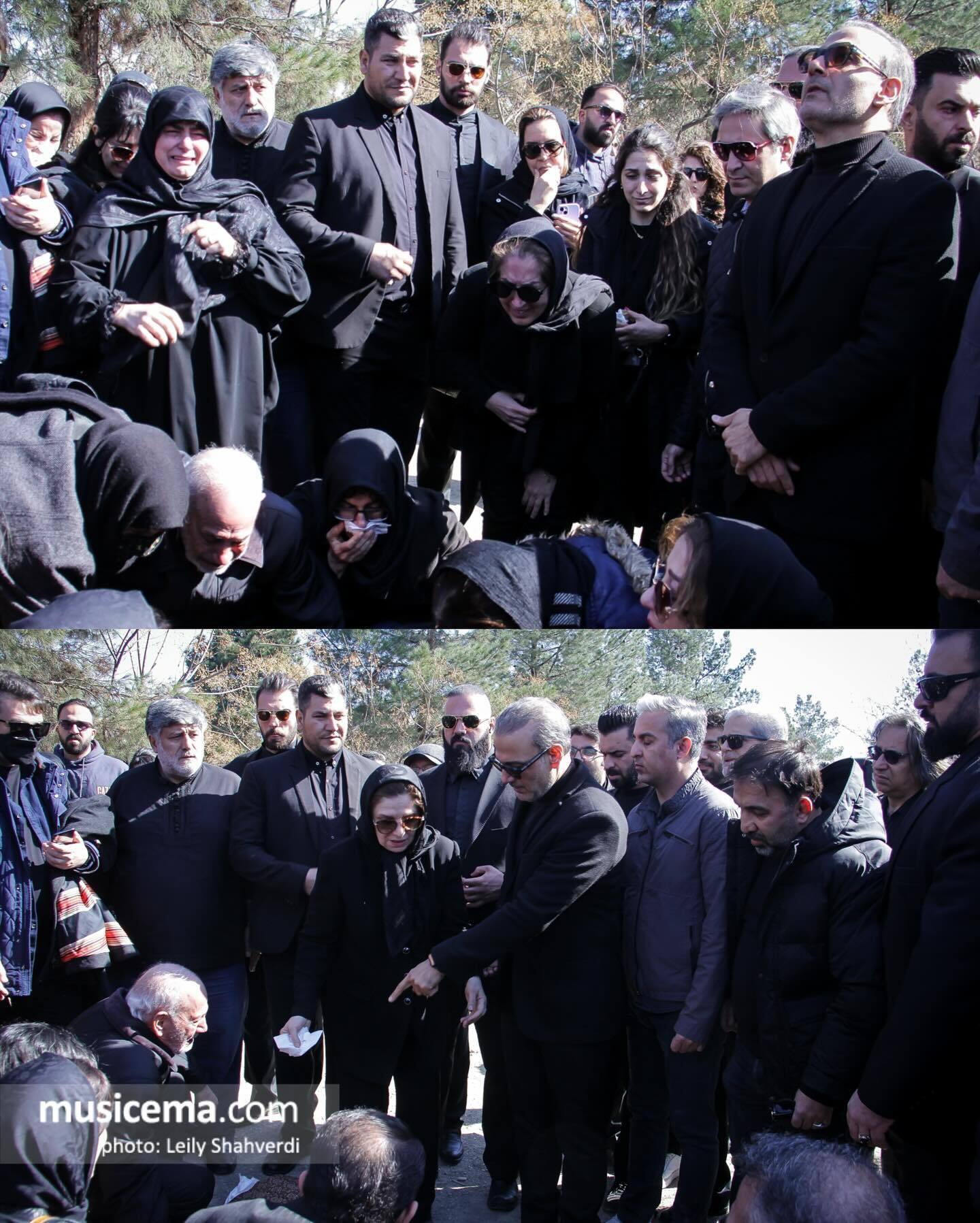 همسر علیرضا قربانی منیر سادات غیاثی کیست؟