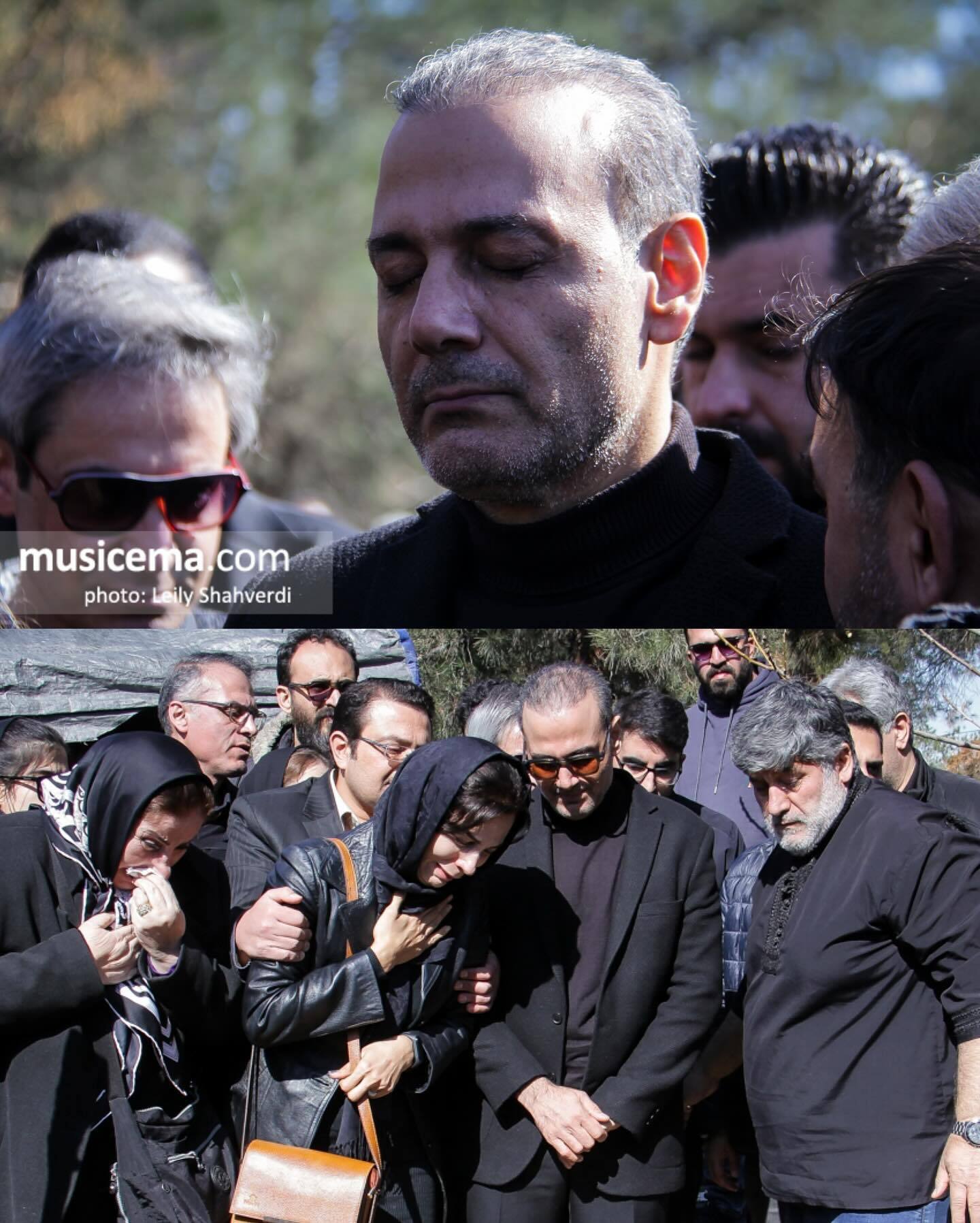 همسر علیرضا قربانی منیر سادات غیاثی کیست؟