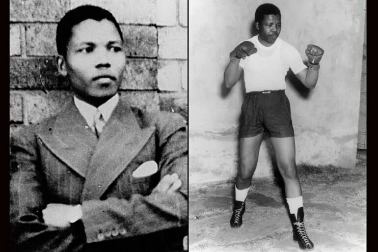 آماده///نلسون ماندلا کیست؟