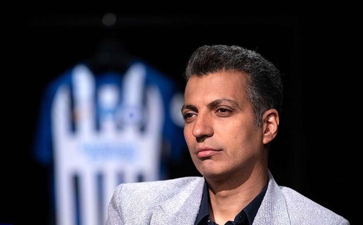 شوخی فردوسی‌پور با استایل جواد کاظمیان در جوانی