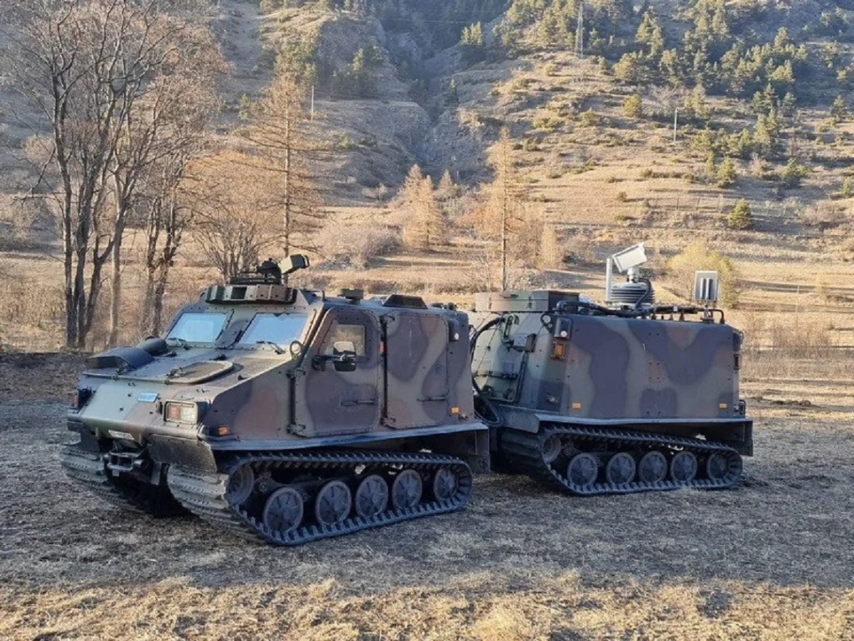 سیستم ضد پهپاد آدریان ایتالیا