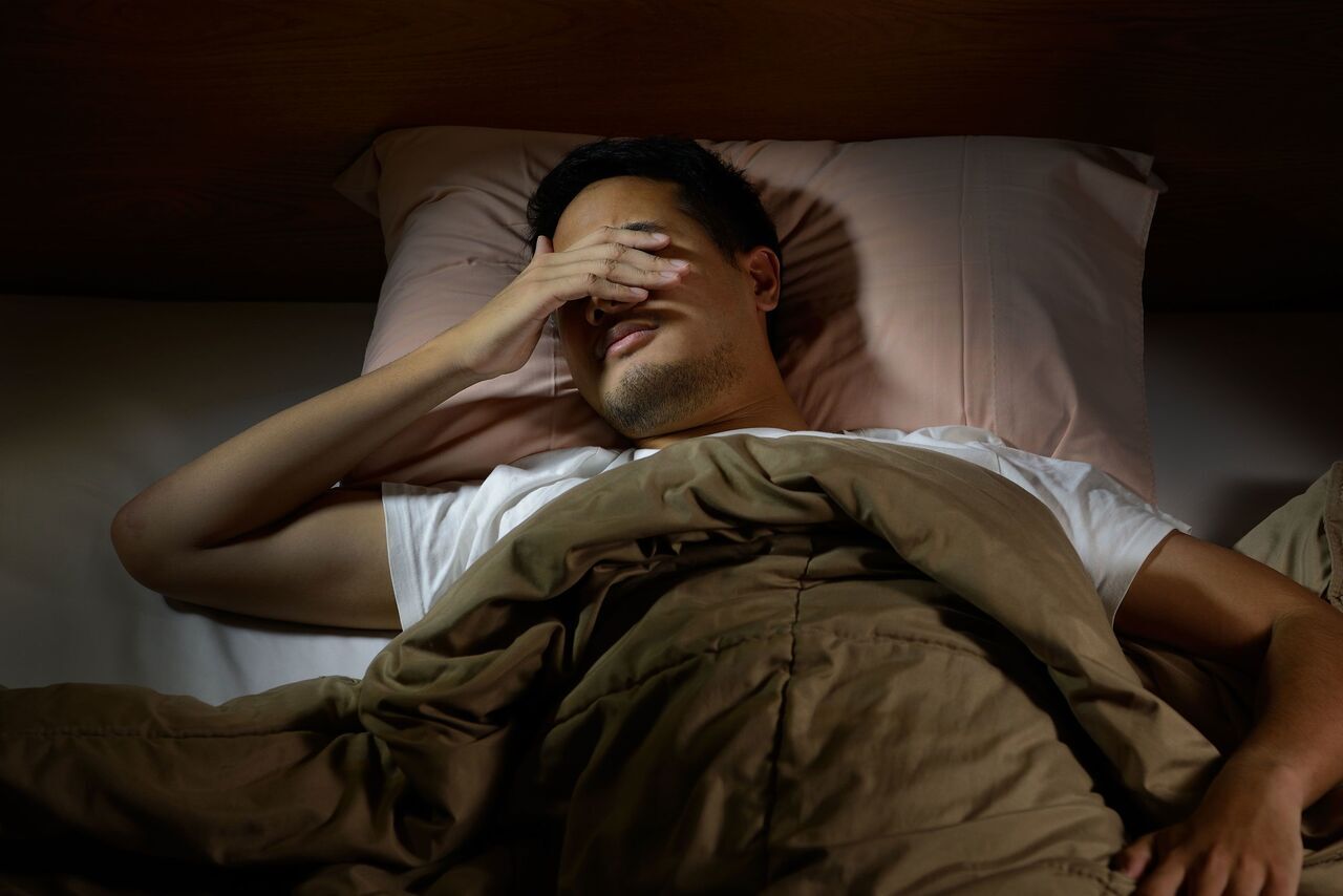 علت نفس‌تنگی در خواب