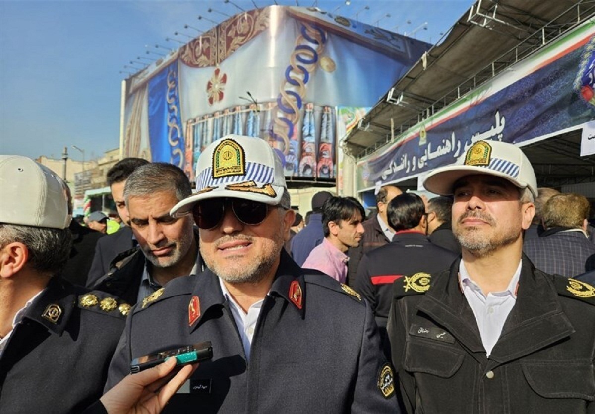 رئیس پلیس راهور رئیس پلیس راهور