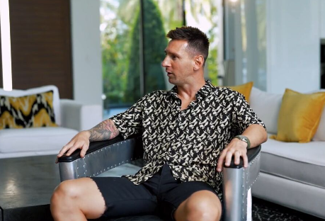 مصاحبه با لیونل مسی