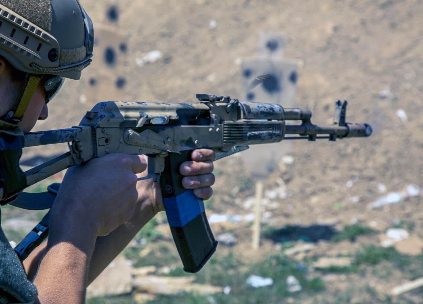 تفنگ تهاجمی AK-74M