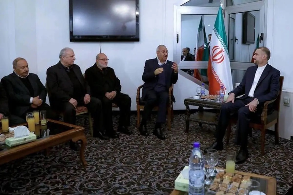 امیرعبداللهیان: آمریکا و اسرائیل مجبور به مذاکره سیاسی با حماس هستند