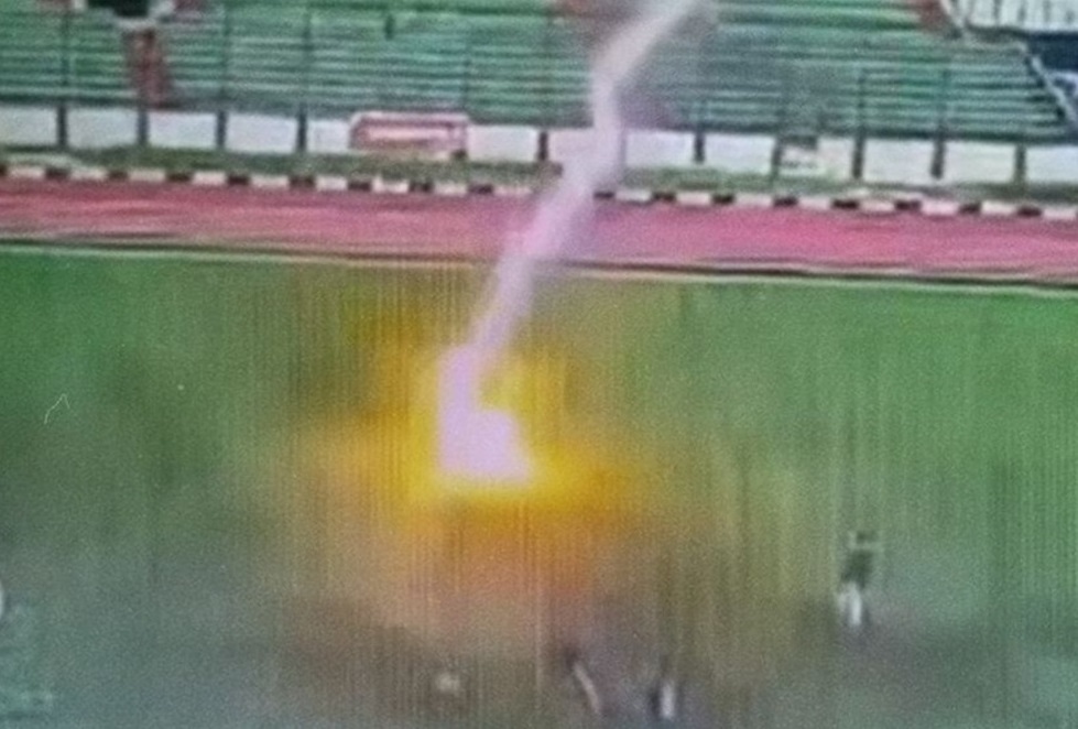 مرگ بر اثر صاعقه