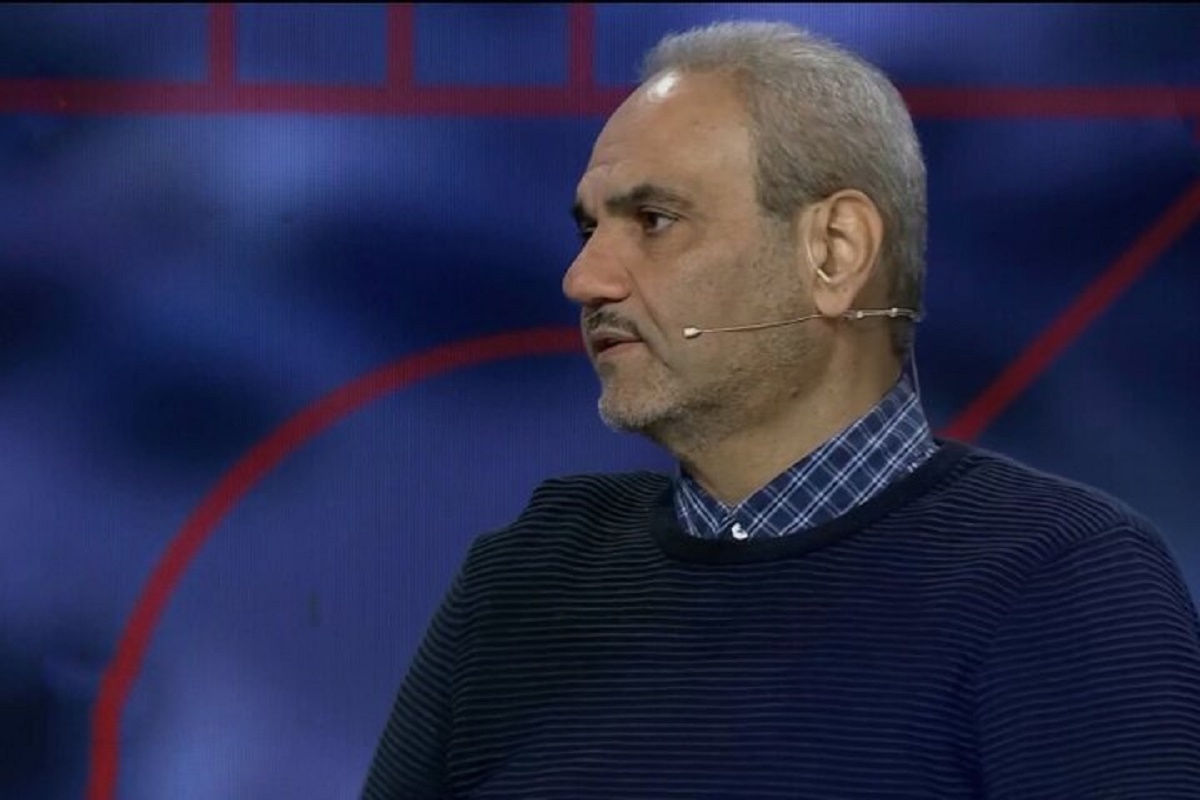 انتقاد طوفانی جواد خیابانی از مسئولین در برنامه زنده تلویزیون