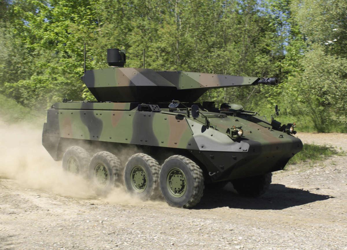 سیستم دفاع هوایی متحرک اسکای رنجر آلمان