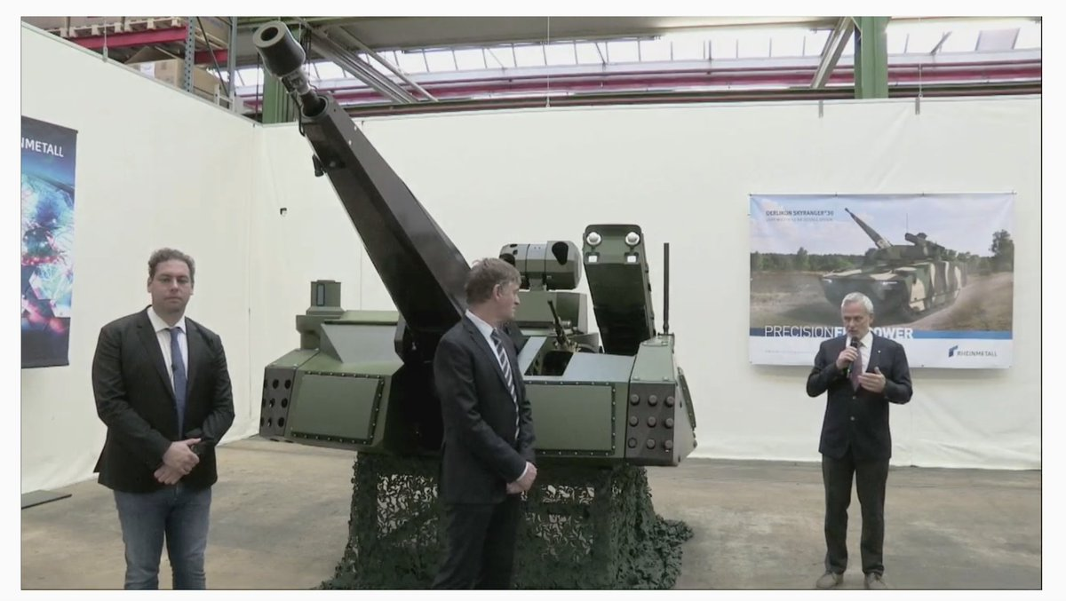 سیستم دفاع هوایی متحرک اسکای رنجر آلمان