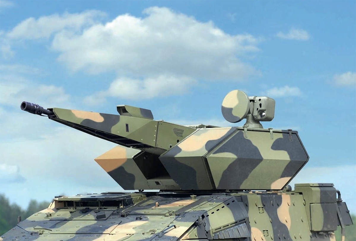 سیستم دفاع هوایی متحرک اسکای رنجر آلمان