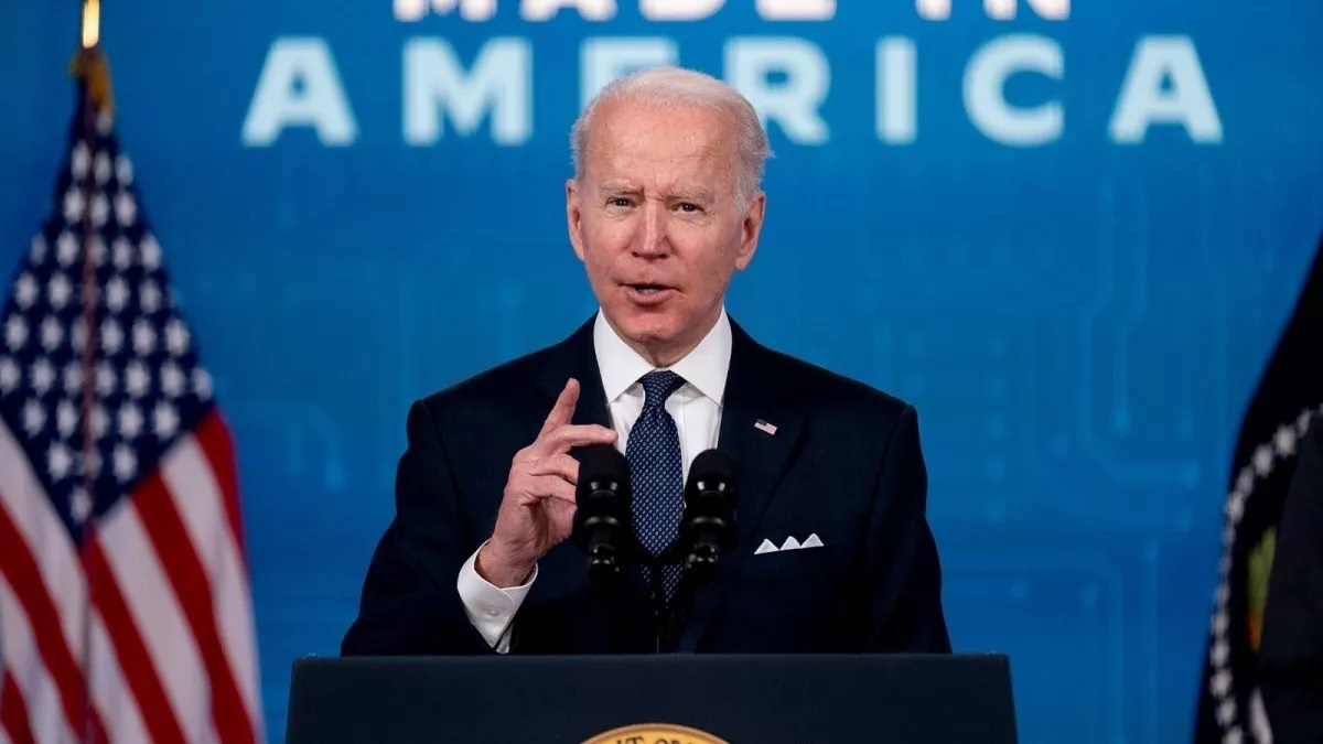 حرکات عجیب بایدن در نشست خبری با پادشاه اردن