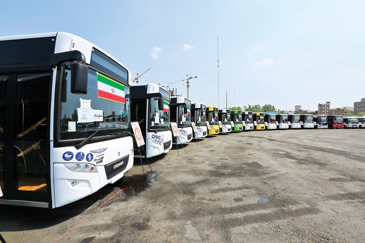 اتوبوس شهرداری