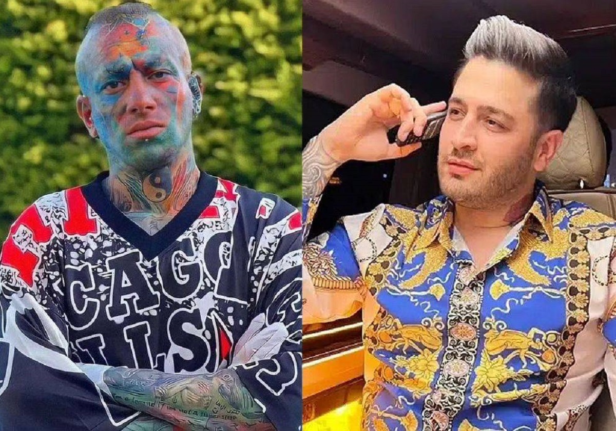 امیر تتلو و داود هزینه