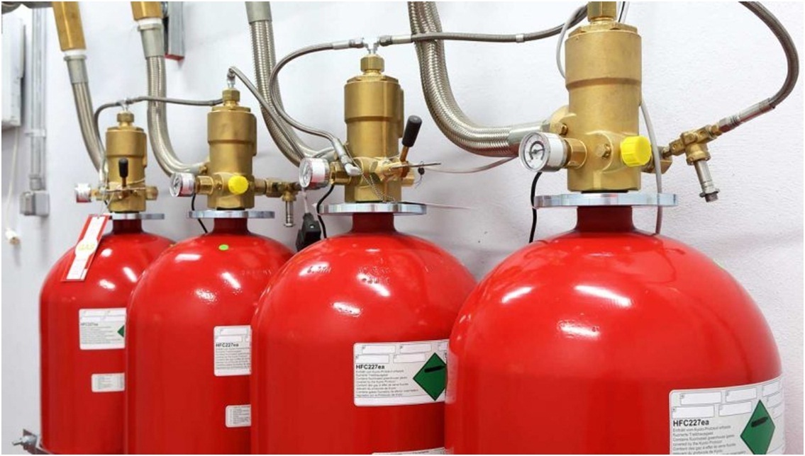 سیستم اطفای حریق سیستم اطفای حریق