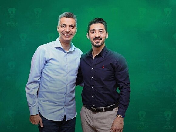 رضا قوچان‌نژاد و عادل فردوسی‌پور